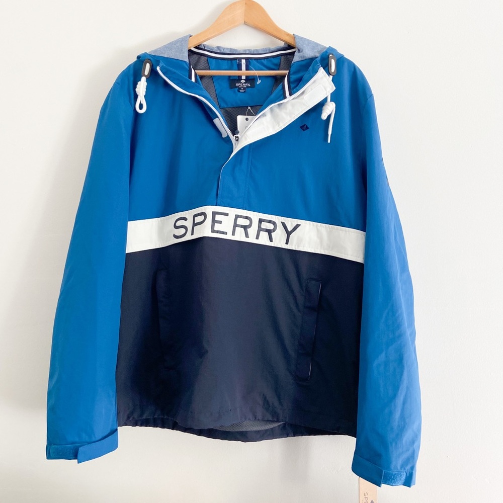 Sperry Men’s Weatherproof Hooded Heavy Jacket